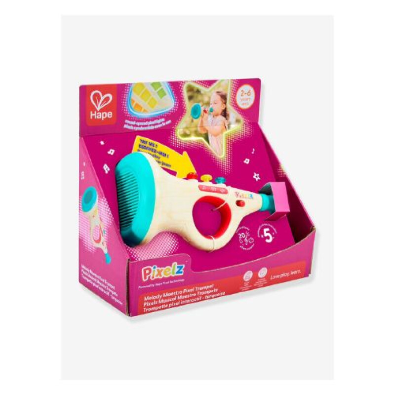 Trompeta Musical Luces y Sonidos Hape Trompeta Musical Luces Y Sonidos Hape