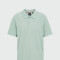 BOSS - Polo Jersery Pallas Verde claro