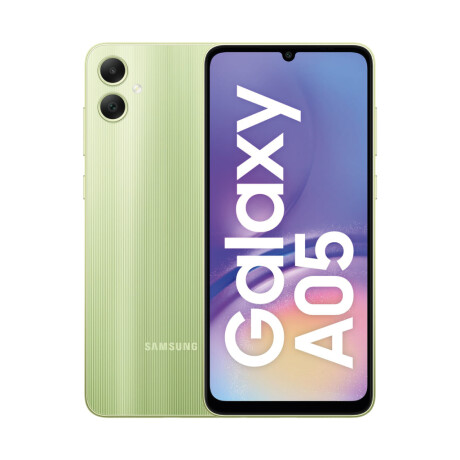 SAMSUNG Galaxy A05 DS 6.7' 128GB 4GB Cámara 8Mpx - Green SAMSUNG Galaxy A05 DS 6.7' 128GB 4GB Cámara 8Mpx - Green