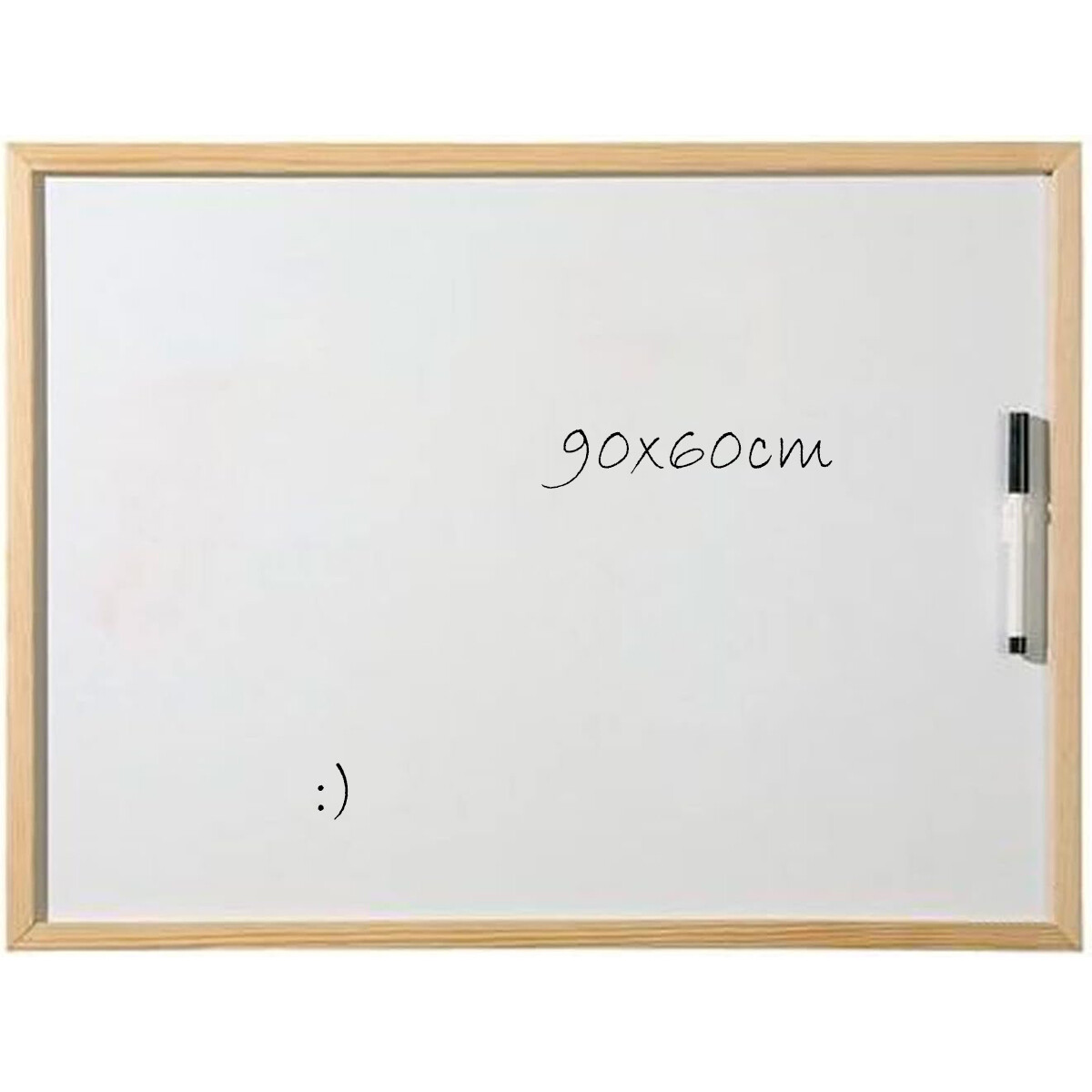 Pizarra Blanca 90x60cm 