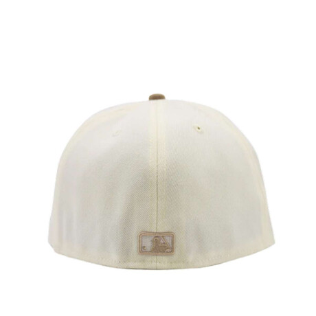 Gorro Cap New Era 5950 Bosred Chrome Khaki