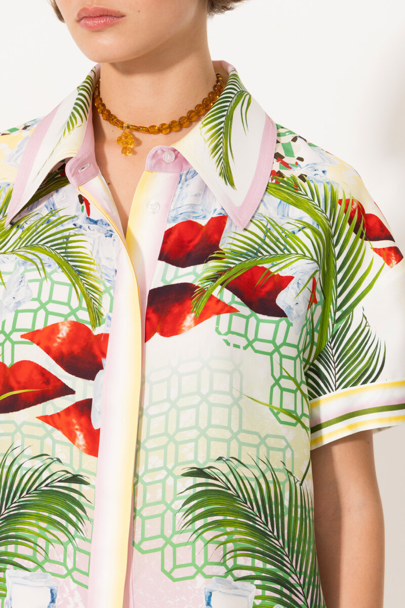 CAMISA ICE Multicolor