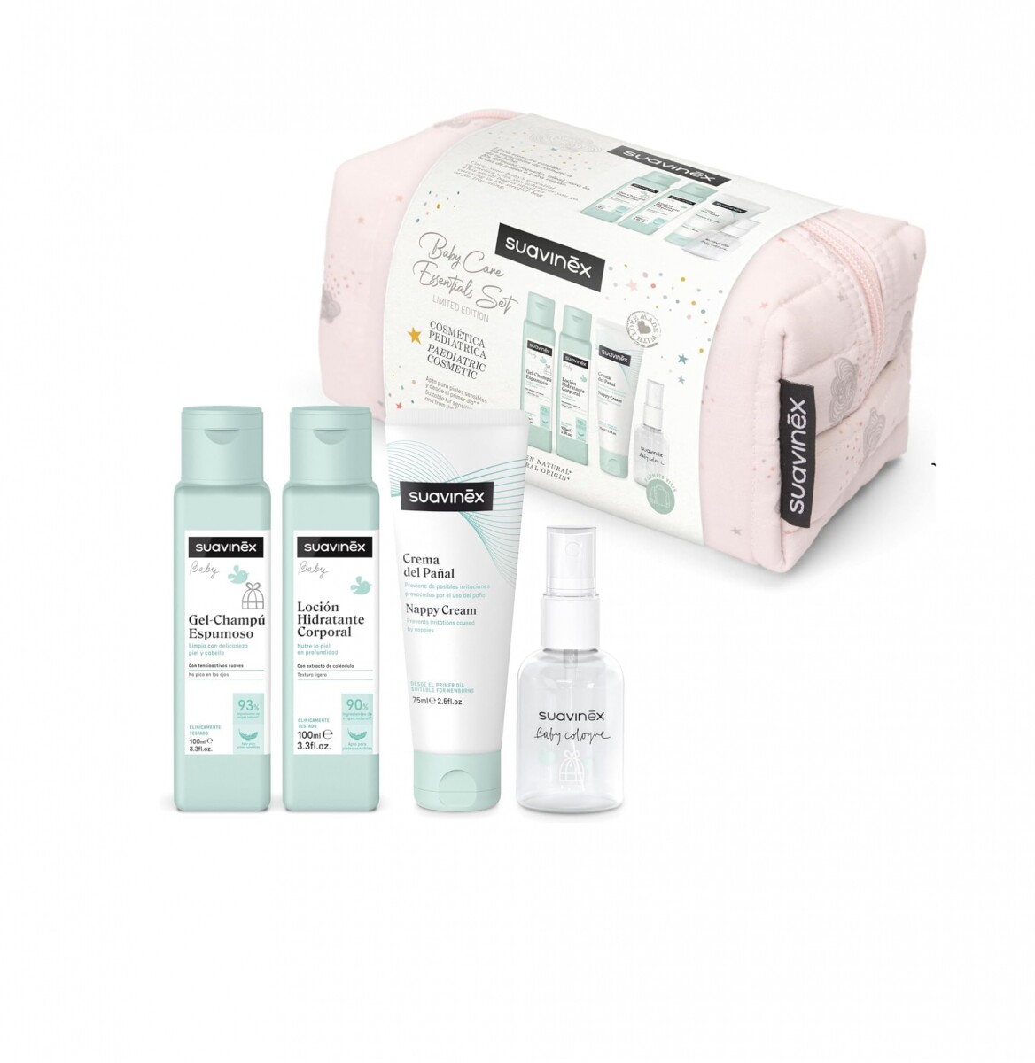 Set Cosmetica con Neceser Suavinex - Rosa Dreams 