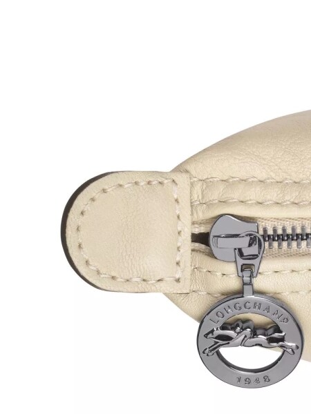 Longchamp -CLUTCH LE PLIAGE CUIR Rosado