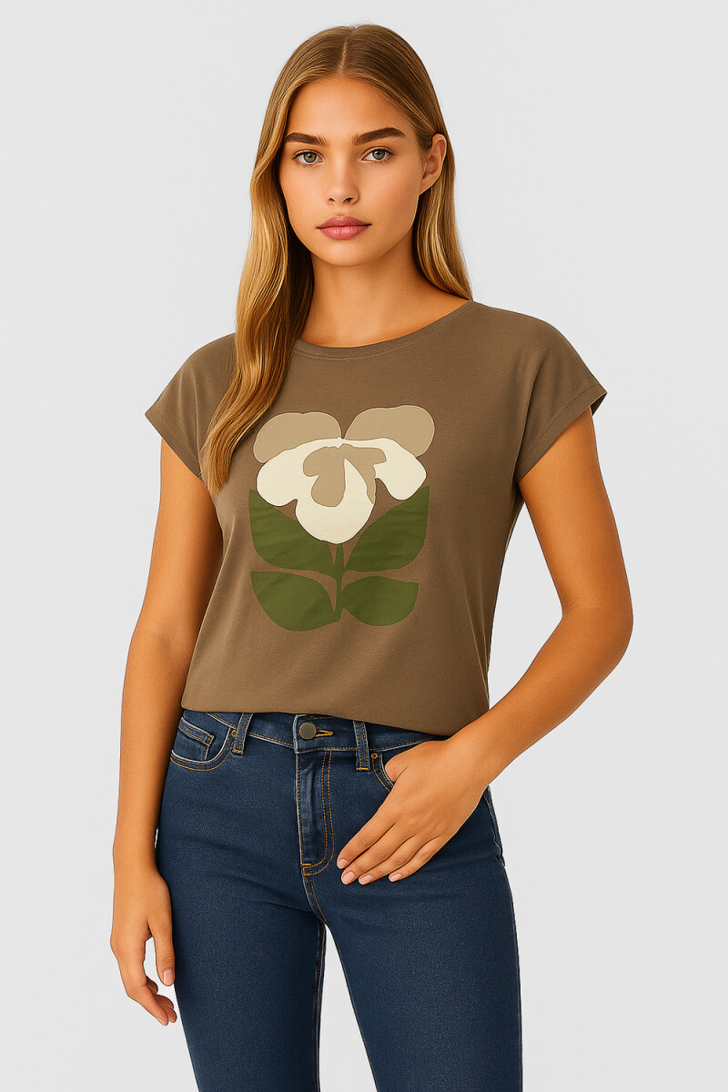 Remera Baloon - Estampado 5 