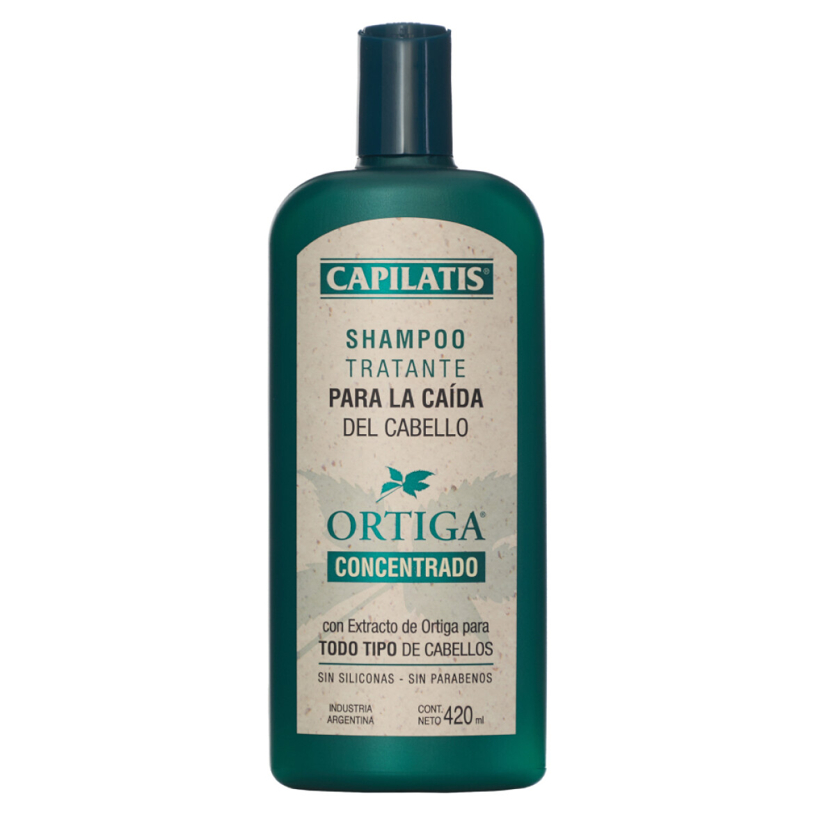 Shampoo de Ortiga Capilatis Clásico Concentrado 350ml 