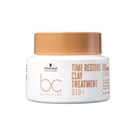 Schwarzkopf BC Time Restore Q10 Máscara 200 ml Schwarzkopf BC Time Restore Q10 Máscara 200 ml