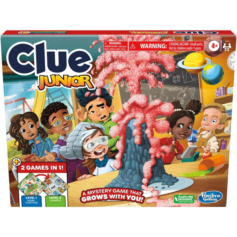 Clue Junior Hasbro Juego De Mesa Clue Junior Hasbro Juego De Mesa