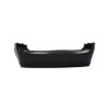 PARAGOLPE TRASERO NEGRO LISO Paragolpe Trasero Negro Liso