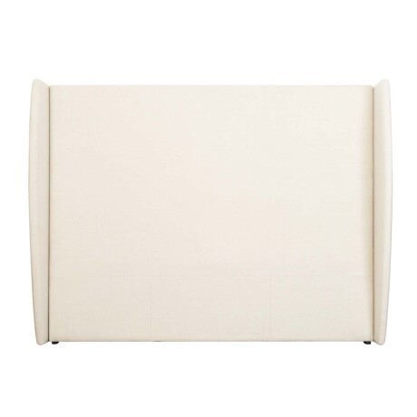 RESPALDO EASY CLEAN KING TELA NATURAL-BEIGE LUCIA