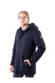 Campera O'Neill Parka Aggro Negro