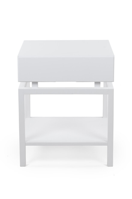 Ideale MESA DE LUZ IDEALE LACA BLANCA 60X50X44H