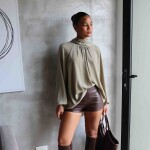 BLUSA ALBA VERDE