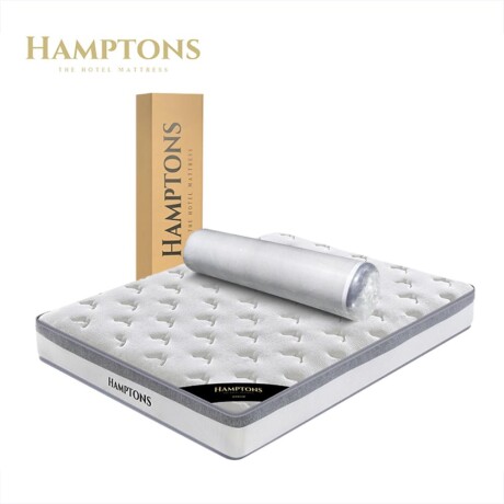 Sommier 2 plazas Hamptons Hybrid Rhodium Sommier 2 plazas Hamptons Hybrid Rhodium