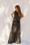 PANTALON SERENA FIERCE GREEN ANIMAL PANTALON SERENA FIERCE GREEN ANIMAL