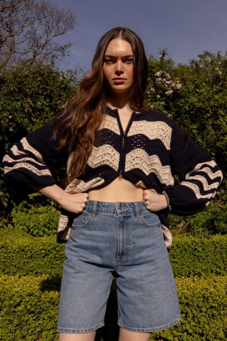 Campera Odisea Azul