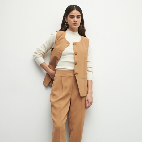 PANTALON BAUDIN Almendra