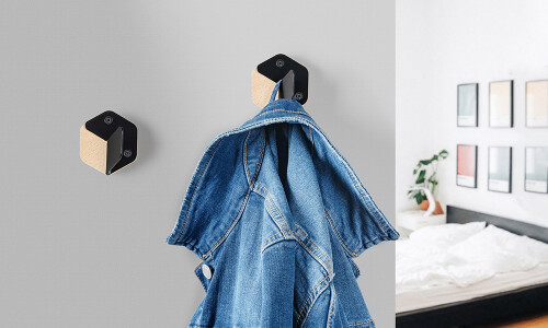 Perchero decorativo hexagonal Perchero Decorativo Hexagonal