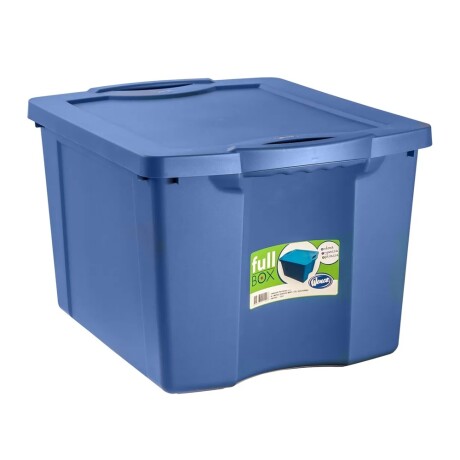 Caja Organizadora Full Box Wenco 75lts Azul