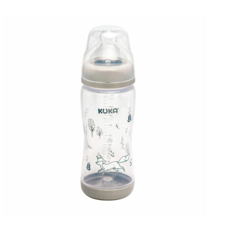 Mamadera Kuka 320 ml Tetina Anatómica Gris
