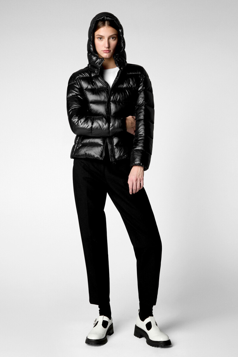 HOODED JACKET COSMARY Negro