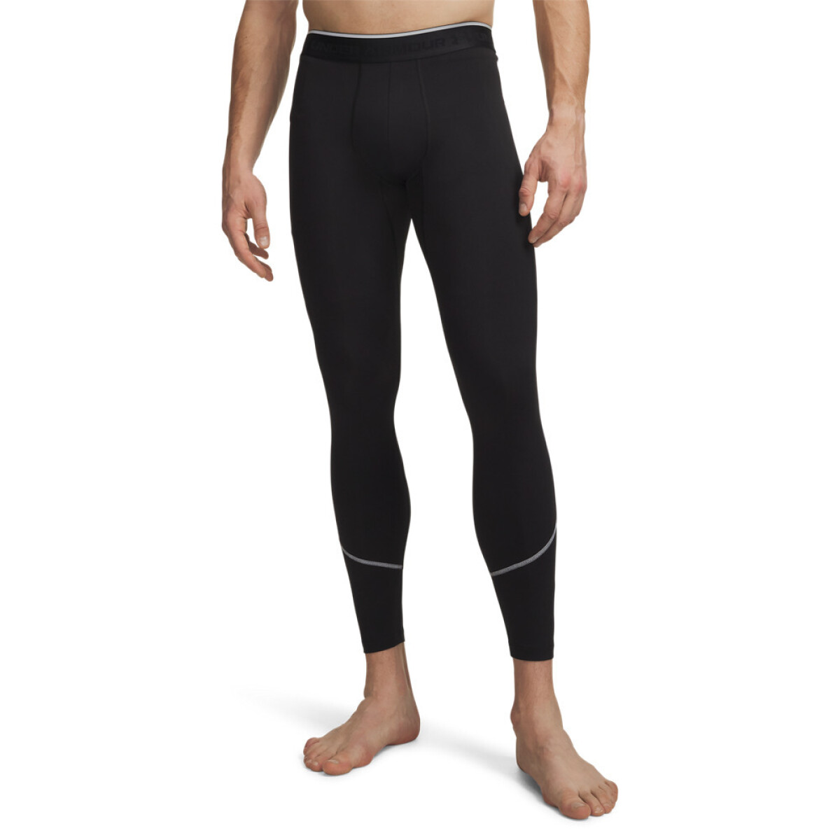 UA HG Elite Leggings-BLK - BLK-008 