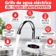 Calentador de agua instantáneo baño y cocina BLANCO
