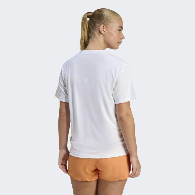 Remera Adidas Adi365 Essentials Blanco