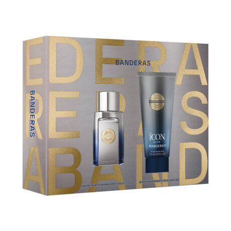 Perfume De Hombre Banderas The Icon Set Elixir 50 ml + Desodorante En Aerosol Perfume De Hombre Banderas The Icon Set Elixir 50 ml + Desodorante En Aerosol