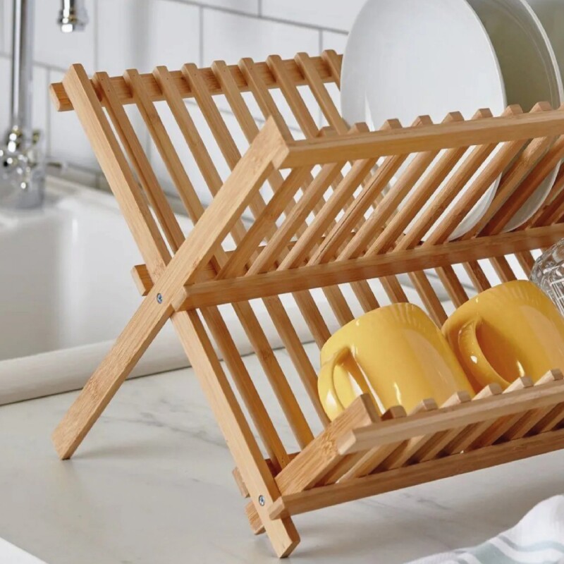 ESCURRIDOR MADERA BAMBOO 40x32x26CM NATURAL ESCURRIDOR MADERA BAMBOO 40x32x26CM NATURAL