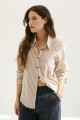 CAMISA BRUNA BEIGE