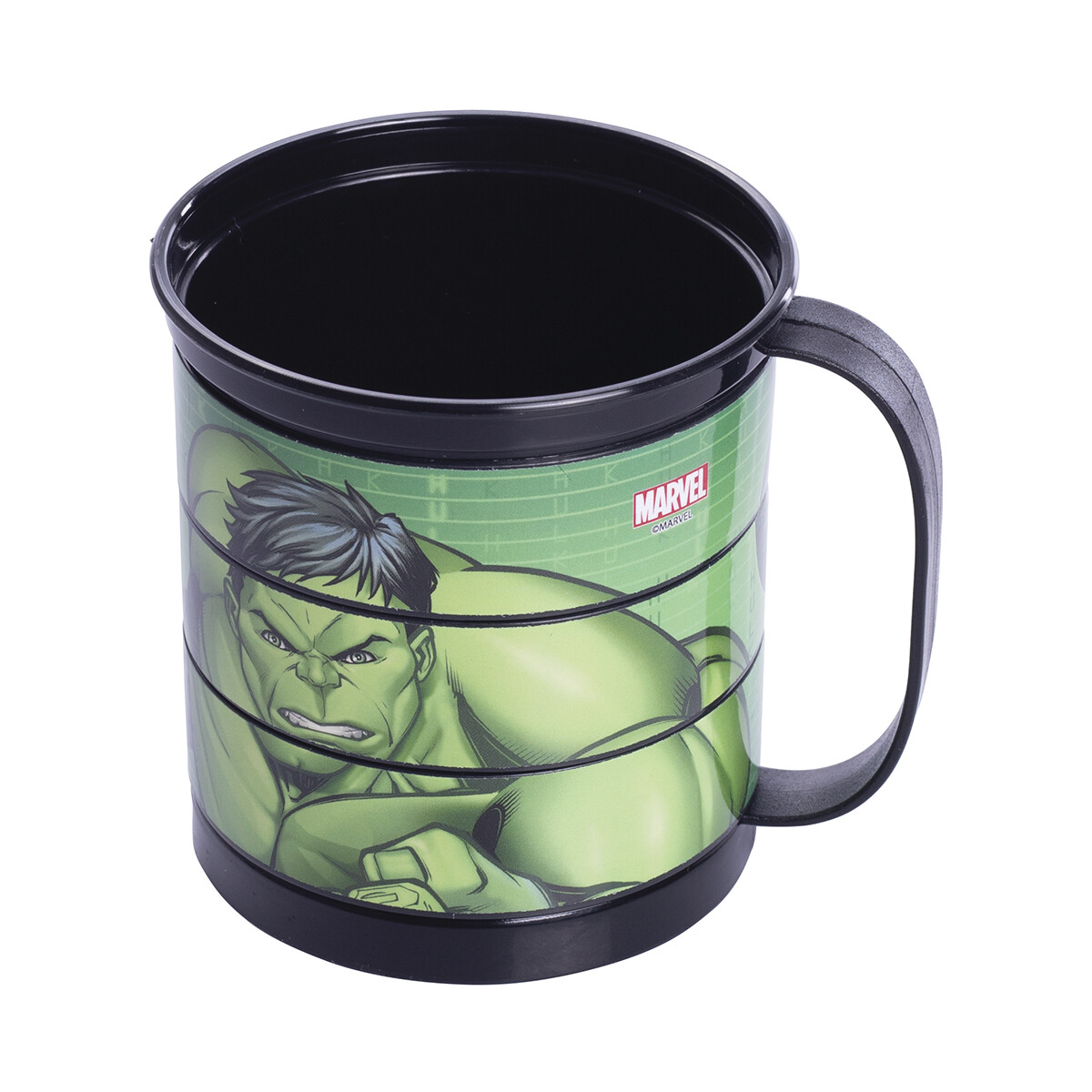 Taza Plástica Puzzle 360ml - Hulk 