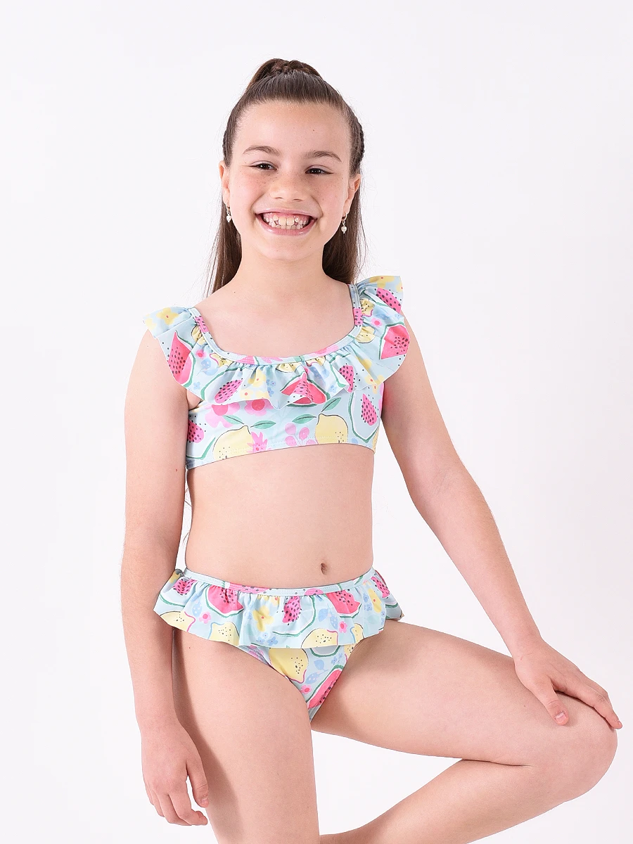 BIKINI ASIRI CONJUNTO - VERDE AQUA 