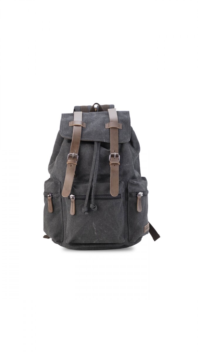 MOCHILA HUAPI - NEGRO 