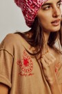 CAMISETA HORSIN AROUND Marron