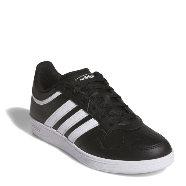 Championes Unisex Adidas Hoops 4.0 Negro - Blanco