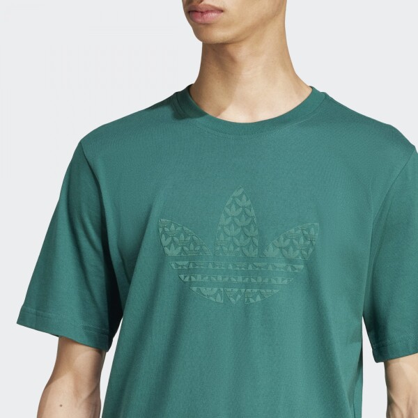 Remera Adidas Originals Verde