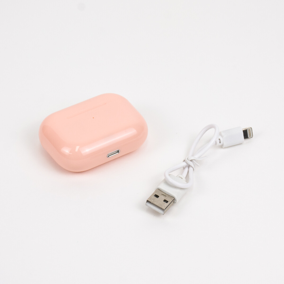 Auriculares inalámbricos con bluetooth - Rosado 