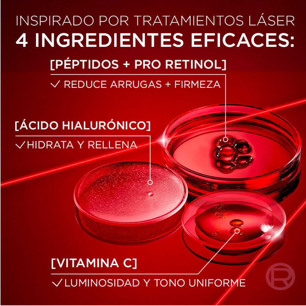 LOREAL REVITALIFT LASER SÉRUM 30 ML única