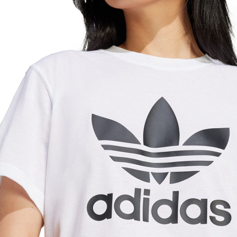 Remera Adidas Trfl Boxy - Blanco Remera Adidas Trfl Boxy - Blanco