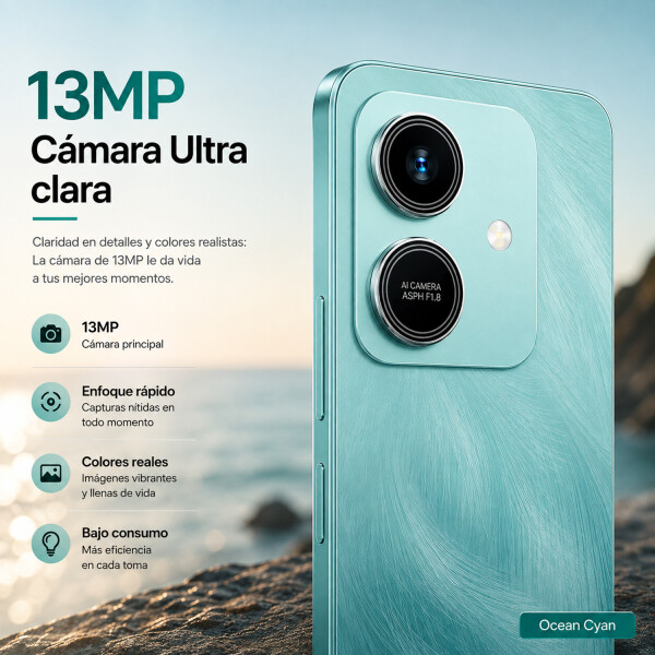 Honor Play 10 3/64gb 4g + Regalo CELESTE