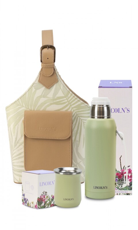 KIT MATERO RISING HOJAS DE PALMA C/ SALVIA