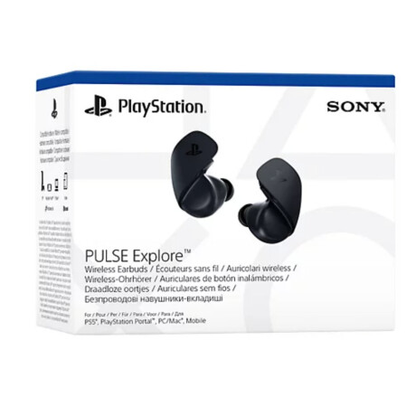 PS5 Pulse Explore Black PS5 Pulse Explore Black