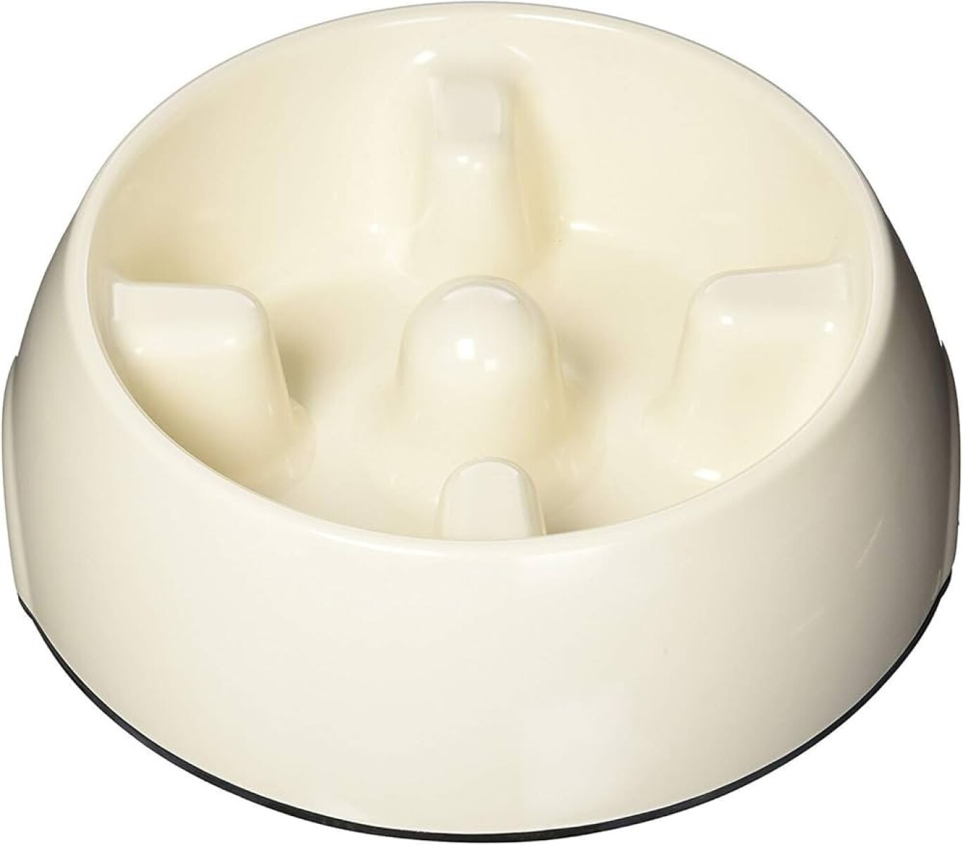 COMEDERO GO SLOW GRANDE BLANCO 1200 ML 