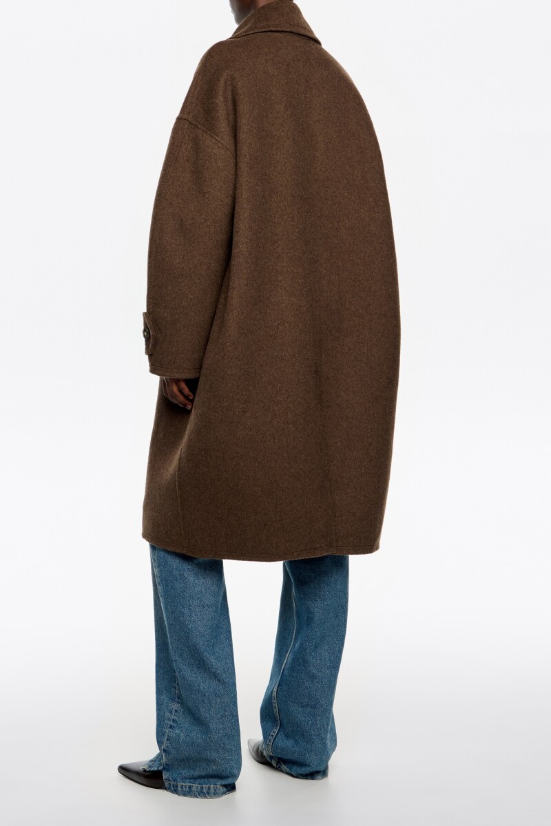 ABRIGO Marron