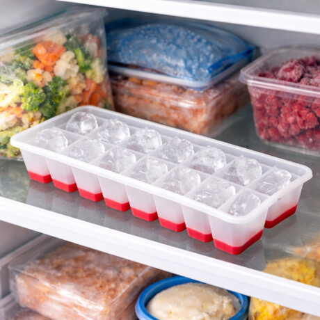 Cubetera flexible TRANSPARENTE