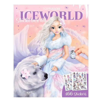 Libro De Stickers Top Model Stickerworld Libro De Stickers Top Model Stickerworld