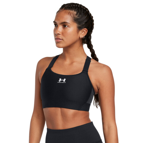 UA HeatGear High-BLU BLK-002