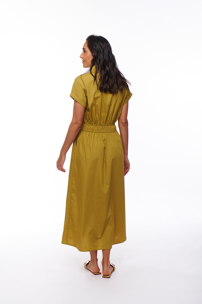 VESTIDO AUREA VERDE