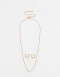 Bijouterie Set Metal Set De Bijouterie - Dorado